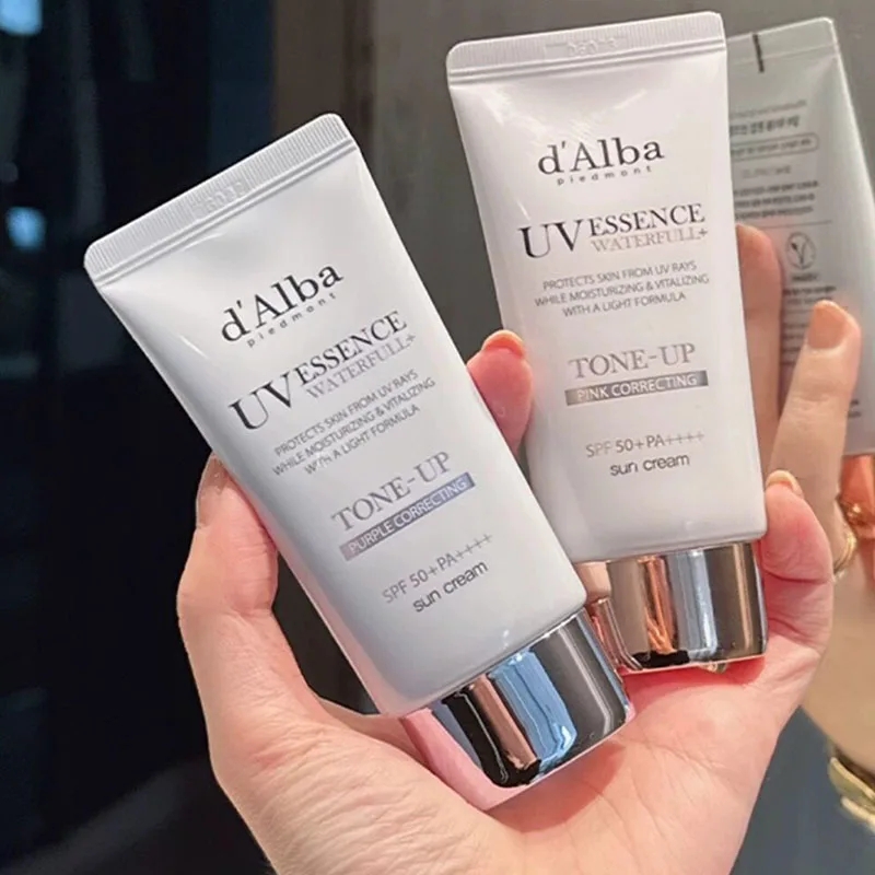 Luxury Skincare Brands - Marca Dalba, Esencia UV Blanqueadora, Protector