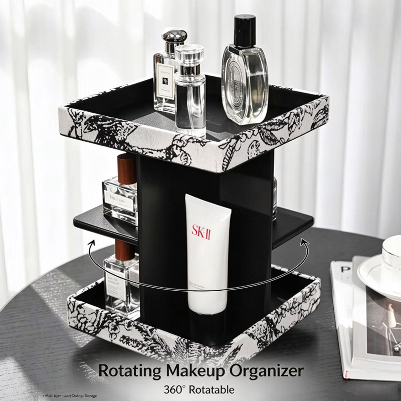 Multicapa 360 °   Organizador  - Luxury Skincare Tools reseña y precio