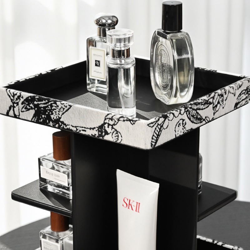 Multicapa 360 °   Organizador  - Luxury Skincare Tools reseña y precio