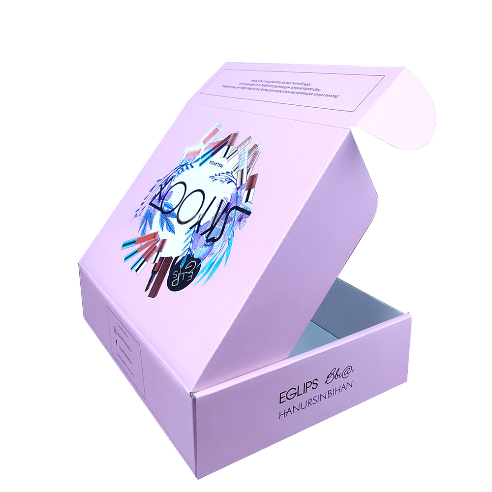 Cajas de Avión con Logotipo Pe - Luxury Skincare Logo reseña y precio