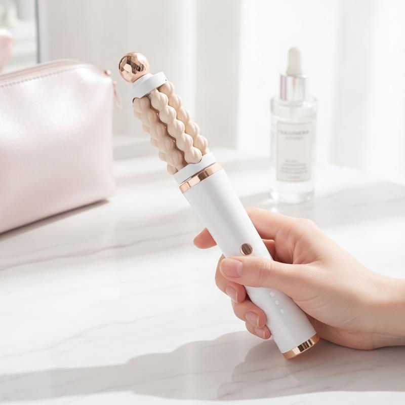 Rodillo facial 3D con diseño d - Luxury Skincare Tools reseña y precio