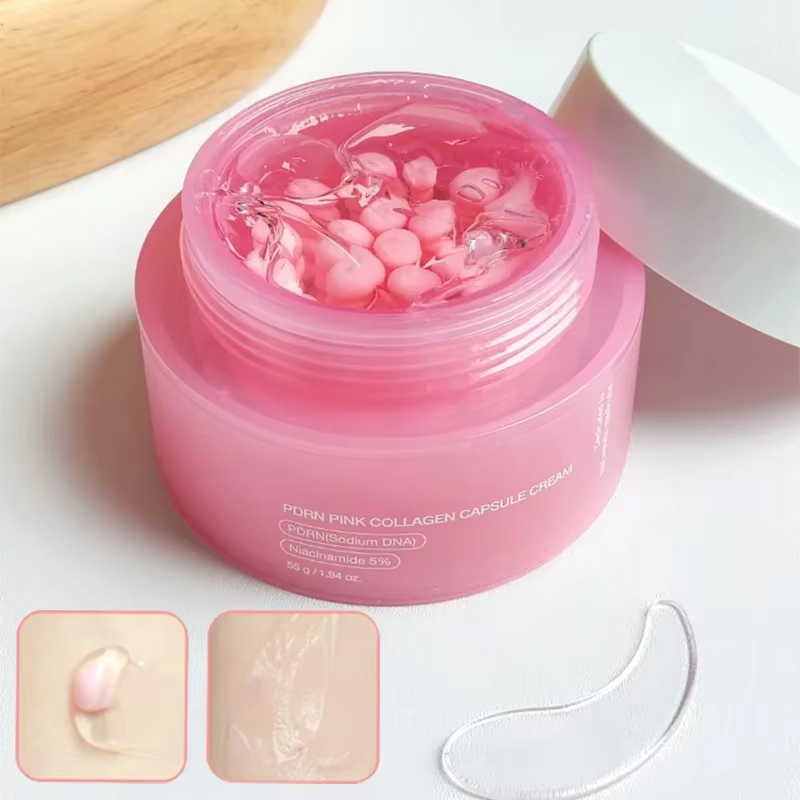 Crema de colágeno rosa PDRN co - Luxury Skincare Brands reseña y precio
