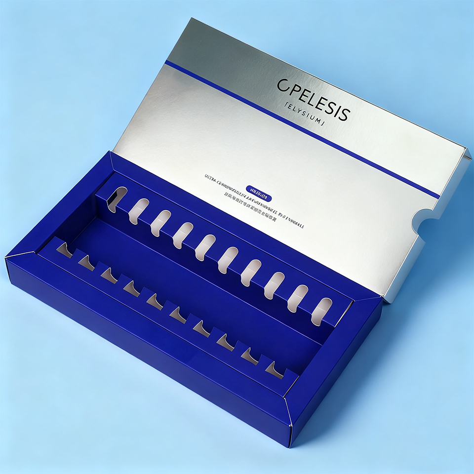 Caja de cajón de caja de regal - Luxury Skincare Logo reseña y precio