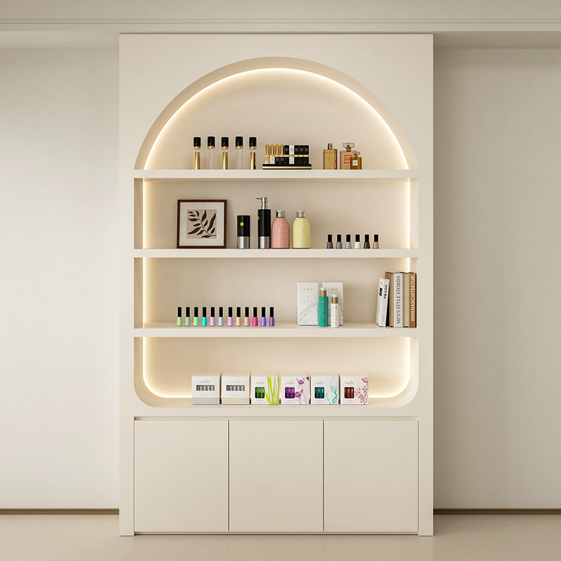 Vitrina de Lujo para Exhibició - Luxury Skincare Shop reseña y precio