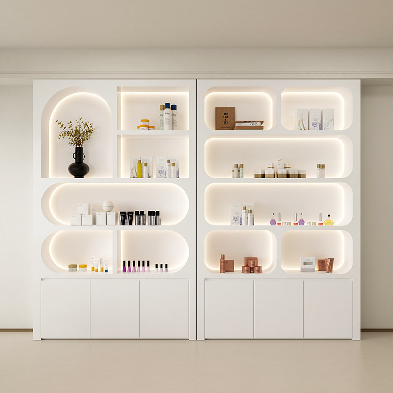 Vitrina de Lujo para Exhibició - Luxury Skincare Shop reseña y precio