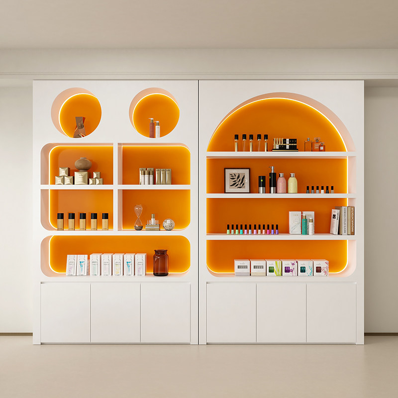 Vitrina de Lujo para Exhibició - Luxury Skincare Shop reseña y precio