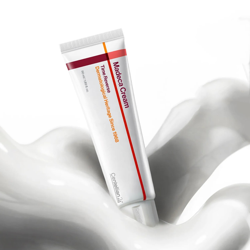 Crema Coreana Centella Madeca  - Luxury Skincare Brands reseña y precio