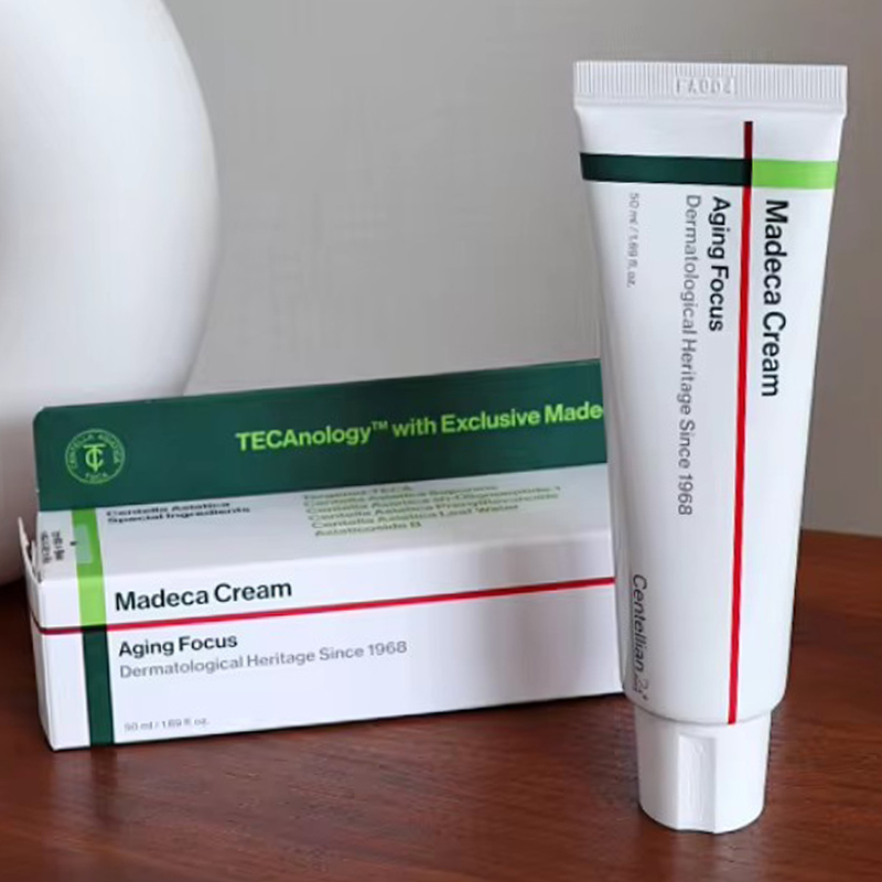 Crema Coreana Centella Madeca  - Luxury Skincare Brands reseña y precio