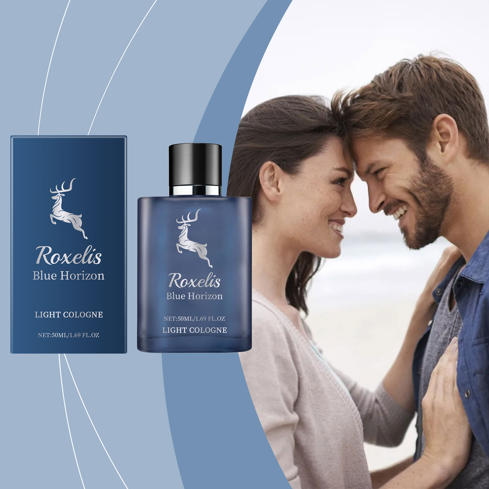 Perfume con Feromonas Roxelis  - Luxury Skincare Shop reseña y precio