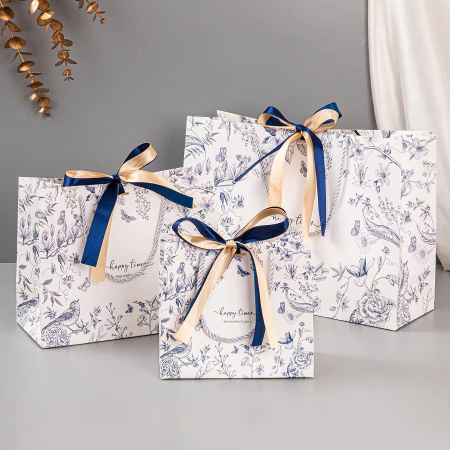 10 Bolsas de Regalo de Papel c - Luxury Skincare Packaging reseña y precio