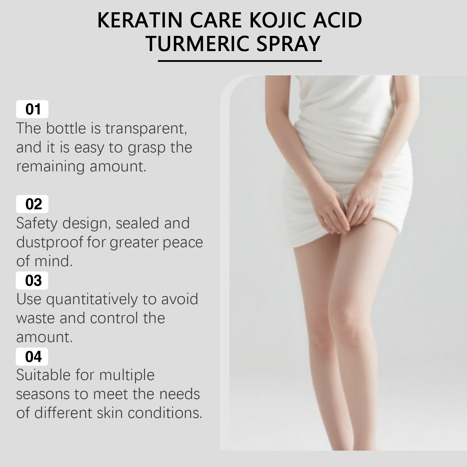 Spray Kojic de 100/200/300 ml  - Luxury Skincare Brands reseña y precio