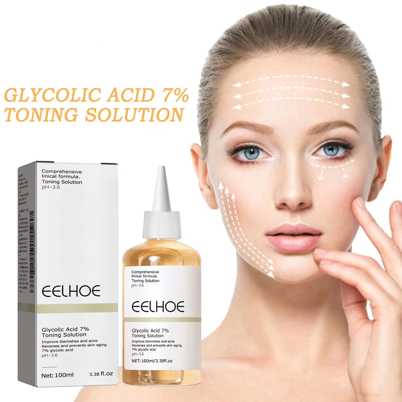 Solución Tonificante con Ácido - Luxury Skincare Brands reseña y precio
