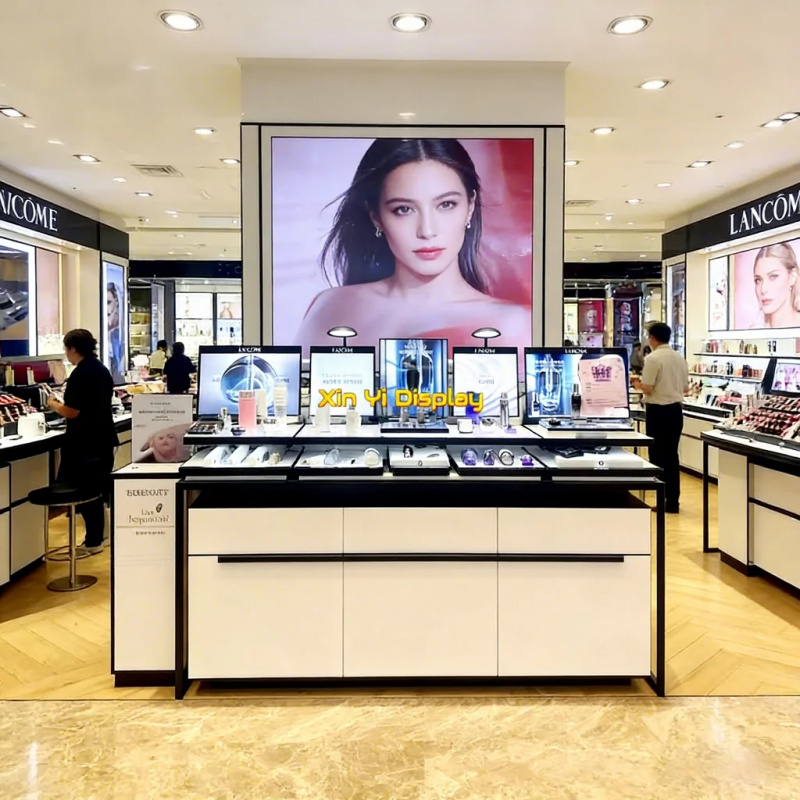 Muebles de Exhibición de Cosmé - Luxury Skincare Shop reseña y precio