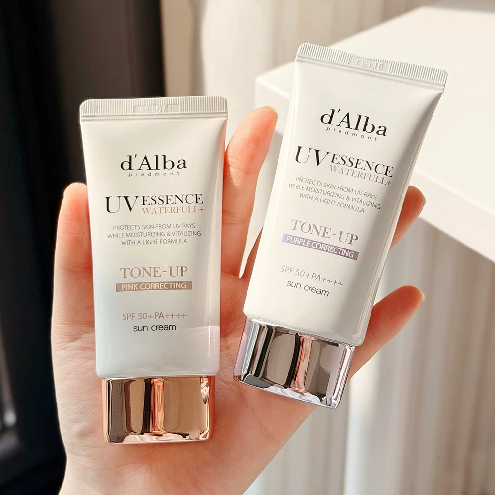 D'Alba UV Essence Waterfull Su - Luxury Skincare Brands reseña y precio